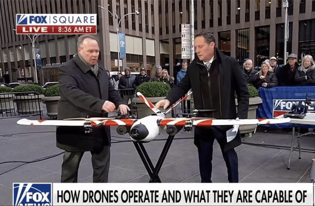 Drone Expert Dr. William Austin Discusses Alleged Drone Sightings and Technology on Fox News